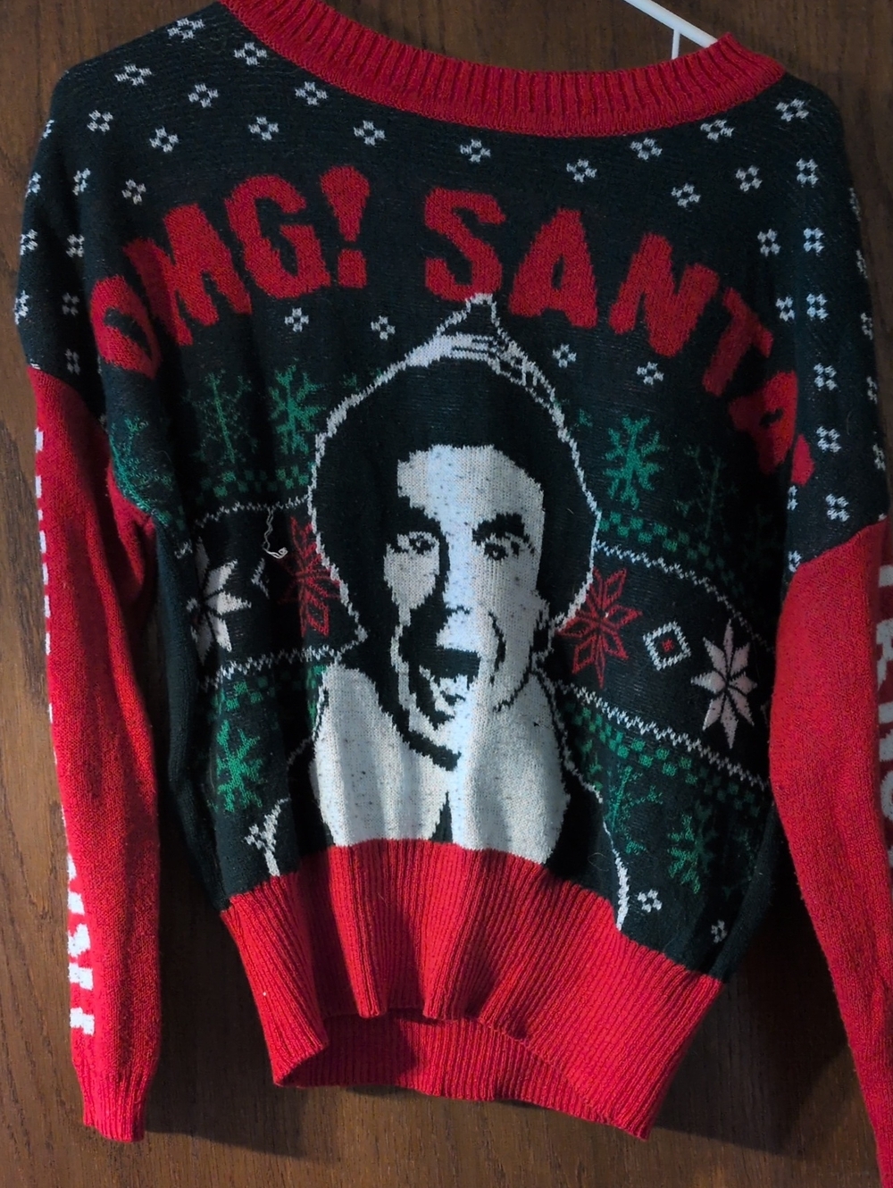 Elf Christmas Sweater